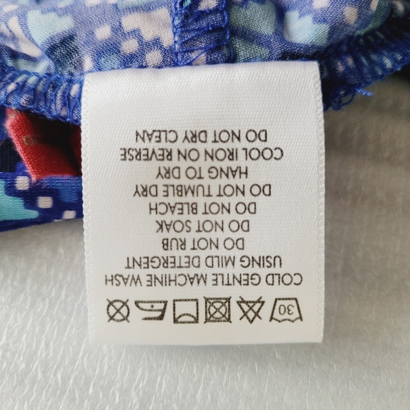 TIGERLILY Sz 12 Wide Leg Boho Pants - Picture 10 of 10